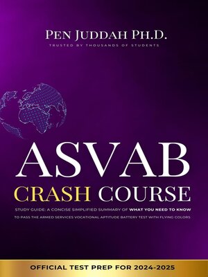 cover image of ASVAB Crash Course Study Guide